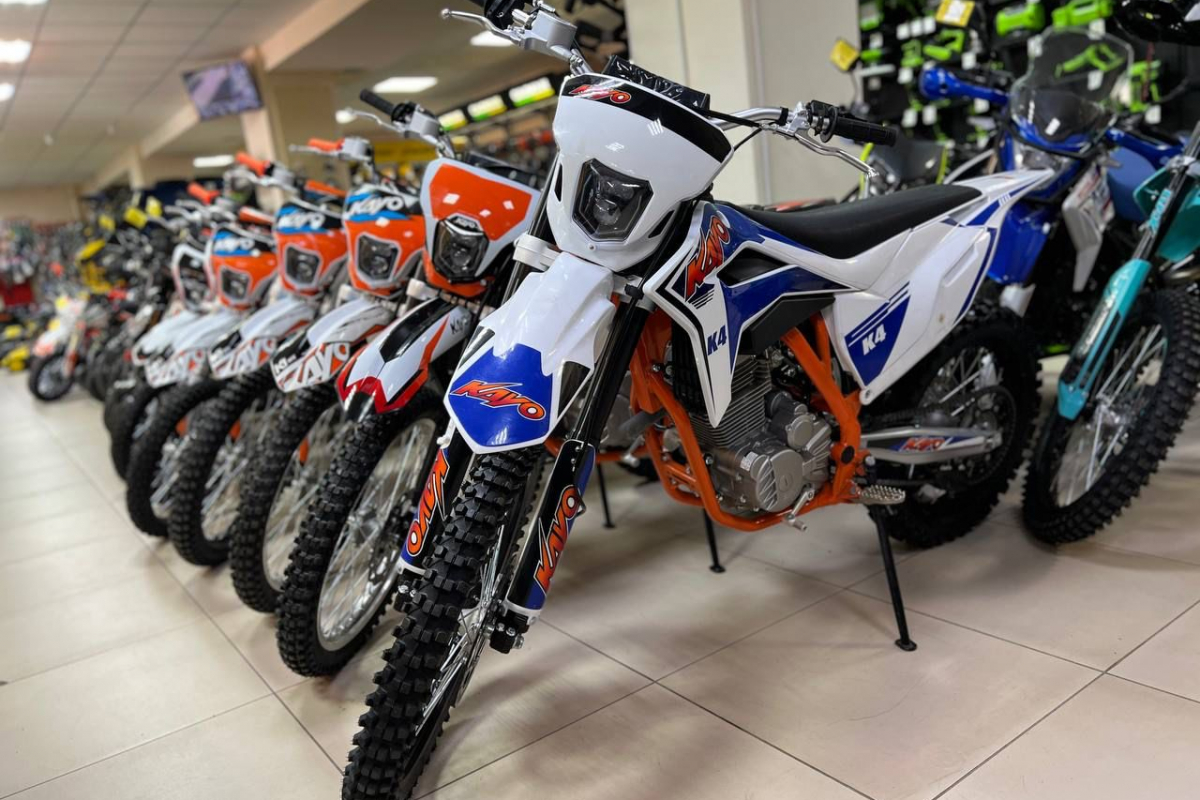 Огромное поступление мотоциклов KAYO !!!!! МОТОУДАЧА. Магазин мототехники и садового инвентаря с доставкой по всей России