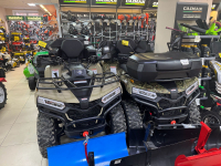 Новое поступление полноприводных квадроциклов в МОТОУДАЧЕ! 🔥 МОТОУДАЧА. Магазин мототехники и садового инвентаря с доставкой по всей России