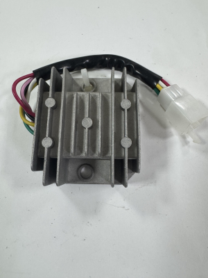 Регулятор напряжения 4Т 125-150сс 1 фишка 6 конт.SCOOTER-M, 16254 МОТОУДАЧА. Магазин мототехники и садового инвентаря в Калуге