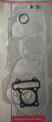 Прокладки компл.полный 4Т двиг.139QMB d=47 (колесная база 10"), 23832 МОТОУДАЧА. Магазин мототехники и садового инвентаря в Калуге