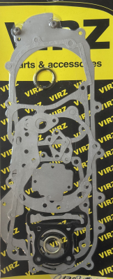 Прокладки компл.полный 4Т двиг.139QMB d=47 (колесная база 12"), 23833 МОТОУДАЧА. Магазин мототехники и садового инвентаря в Калуге