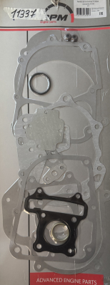 Прокладки компл.полный 4Т двиг.139QMB d=39 (колесная база 10"), 18932 МОТОУДАЧА. Магазин мототехники и садового инвентаря в Калуге