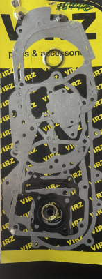 Прокладки компл.полный 4Т двиг.139QMB d=39 (колесная база 12"), 16770 МОТОУДАЧА. Магазин мототехники и садового инвентаря в Калуге