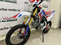 Питбайк MOTAX MX 140 (17/14) черный-белый-красный Удача. Магазин садового инвентаря и техники в Калуге