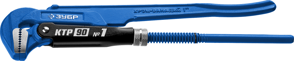 ЗУБР КТР-90, №1, 1", 330 мм, трубный ключ, Профессионал (27335-1) Удача. Магазин садового инвентаря и техники в Калуге