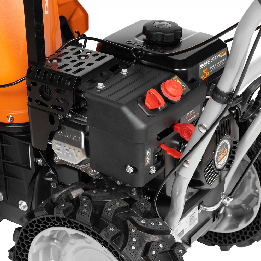 Снегоуборщик бензиновый S 6560 DAEWOO МОТОУДАЧА. Магазин мототехники и садового инвентаря с доставкой по всей России