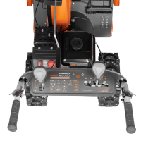 Снегоуборщик бензиновый S 6560 DAEWOO МОТОУДАЧА. Магазин мототехники и садового инвентаря с доставкой по всей России