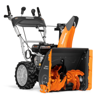 Снегоуборщик бензиновый S 6560 DAEWOO МОТОУДАЧА. Магазин мототехники и садового инвентаря с доставкой по всей России