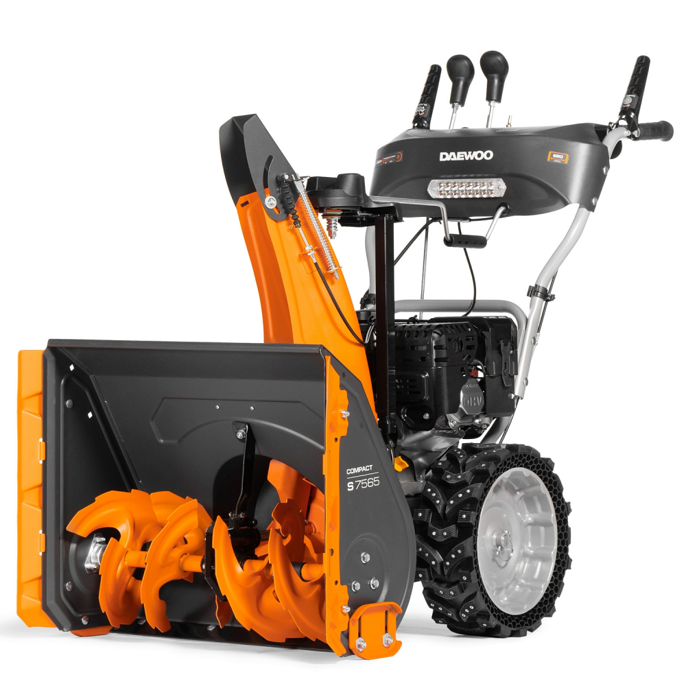 Снегоуборщик бензиновый S 7565 DAEWOO МОТОУДАЧА. Магазин мототехники и садового инвентаря с доставкой по всей России