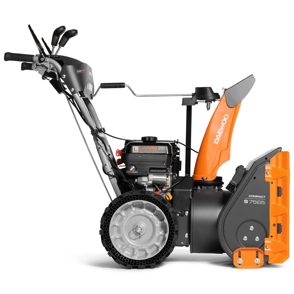 Снегоуборщик бензиновый S 7565 DAEWOO МОТОУДАЧА. Магазин мототехники и садового инвентаря с доставкой по всей России