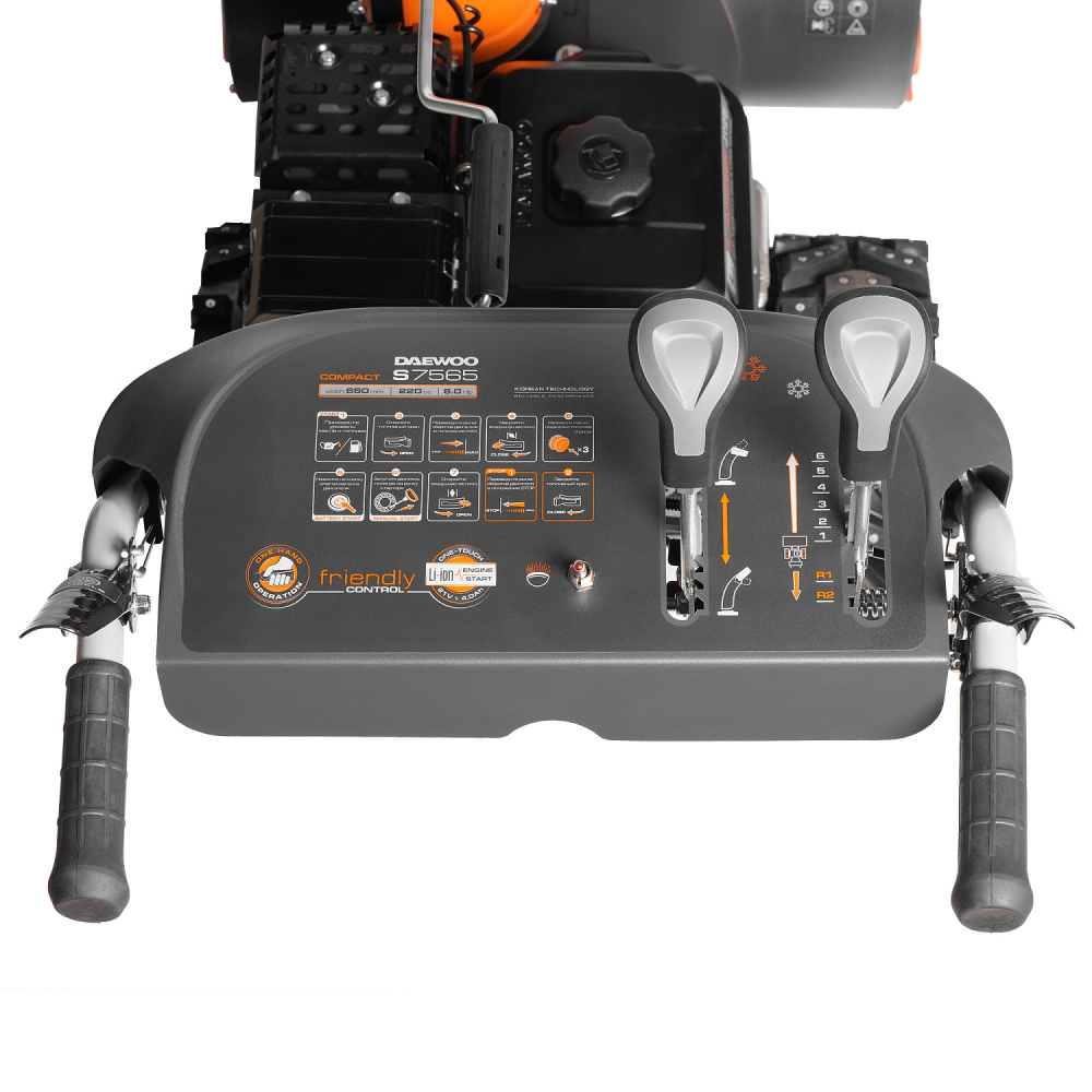 Снегоуборщик бензиновый S 7565 DAEWOO МОТОУДАЧА. Магазин мототехники и садового инвентаря с доставкой по всей России