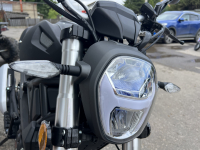 Мопед VMC Monster Plus CM48Q 48см3 (140) серия Y1250(двиг. фара LED линза (BLACK ЧЁРНЫЙ) МОТОУДАЧА. Магазин мототехники и садового инвентаря с доставкой по всей России