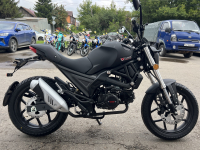 Мопед VMC Monster Plus CM48Q 48см3 (140) серия Y1250(двиг. фара LED линза (BLACK ЧЁРНЫЙ) МОТОУДАЧА. Магазин мототехники и садового инвентаря с доставкой по всей России