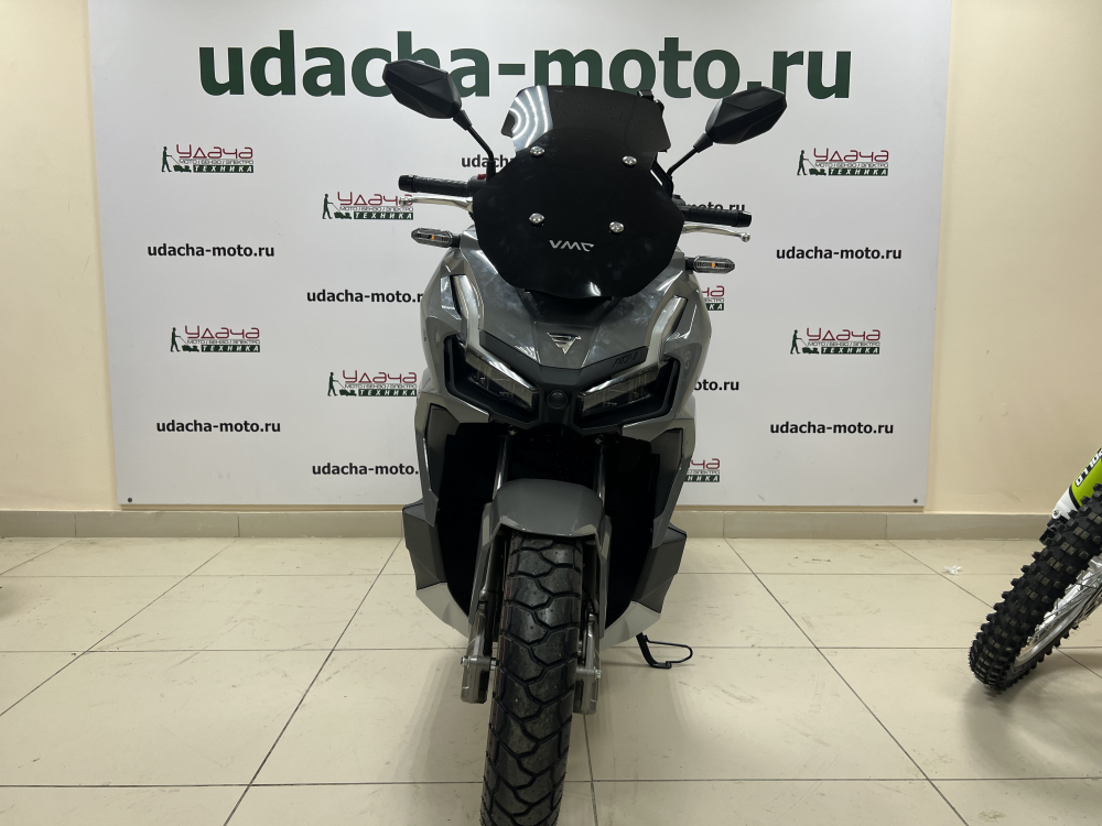 Скутер VMC JET 49CC 170 СЕРИЯ S1700 (Кабюратор, возд охлождение. тормоз сисит. COMBI BRAKE) (GREY CLOSSY серый) Удача. Магазин садового инвентаря и техники в Калуге