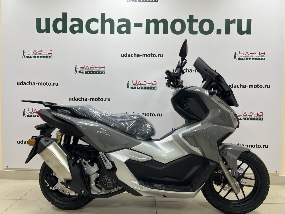 Скутер VMC JET 49CC 170 СЕРИЯ S1700 (Кабюратор, возд охлождение. тормоз сисит. COMBI BRAKE) (GREY CLOSSY серый) Удача. Магазин садового инвентаря и техники в Калуге