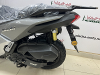 Скутер VMC JET 49CC 170 СЕРИЯ S1700 (Кабюратор, возд охлождение. тормоз сисит. COMBI BRAKE) (GREY CLOSSY серый) Удача. Магазин садового инвентаря и техники в Калуге