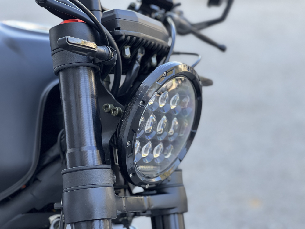МОТОЦИКЛ FUEGO SCRAMBLER AIR (ЧЕРНЫЙ) МОТОУДАЧА. Магазин мототехники и садового инвентаря в Калуге