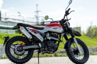 МОТОЦИКЛ FUEGO SCRAMBLER-R 250 (2024) (КРАСНЫЙ) Удача. Магазин садового инвентаря и техники в Калуге