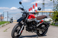 МОТОЦИКЛ FUEGO SCRAMBLER-R 250 (2024) (КРАСНЫЙ) Удача. Магазин садового инвентаря и техники в Калуге