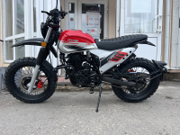 МОТОЦИКЛ FUEGO SCRAMBLER-Rambolor 250 (2024) (КРАСНЫЙ) МОТОУДАЧА. Магазин мототехники и садового инвентаря в Калуге