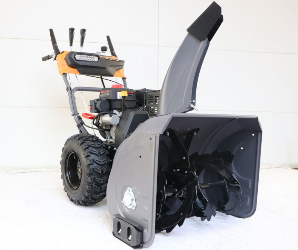 Снегоуборщик бензиновый VILLARTEC  WB7066E мод.24/25 L. 212см³ 7л.с. 6/2 660мм 16*6.50-8 эл.ст МОТОУДАЧА. Магазин мототехники и садового инвентаря с доставкой по всей России