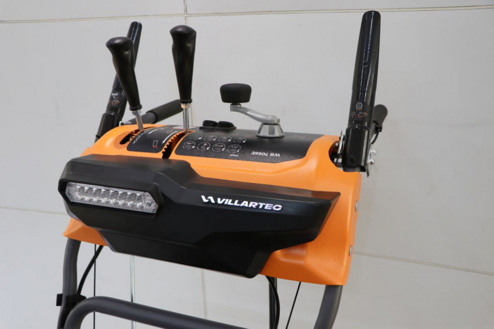 Снегоуборщик бензиновый VILLARTEC  WB7066E мод.24/25 L. 212см³ 7л.с. 6/2 660мм 16*6.50-8 эл.ст МОТОУДАЧА. Магазин мототехники и садового инвентаря с доставкой по всей России