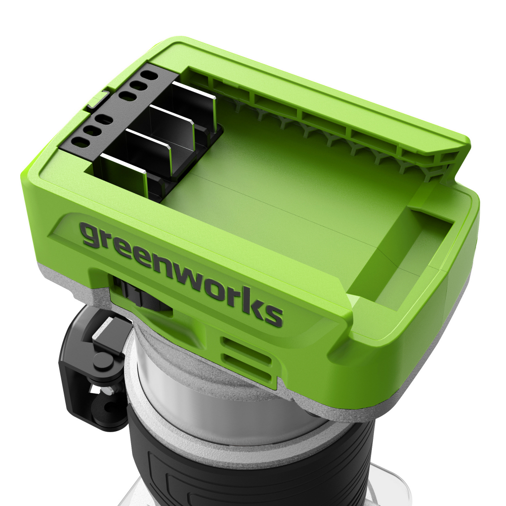 Фрезер аккумуляторный  Greenworks 24V, бесщеточный, без АКБ и ЗУ Удача. Магазин садового инвентаря и техники в Калуге