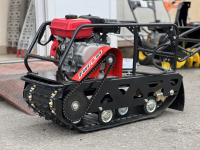 Мотобуксировщик МБС 1-6С FORZA (Тип двигателя: 7,8 л.с, марка: "Forza" . Трансмиссия: редуктор с автоматическим сцеплением, Тип подвески: катковая. Ширина гусеницы: 380 мм. Длина гусеницы: 2171,5мм) МОТОУДАЧА. Магазин мототехники и садового инвентаря в Калуге