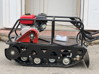 Мотобуксировщик МБС 1-6С FORZA (Тип двигателя: 7,8 л.с, марка: "Forza" . Трансмиссия: редуктор с автоматическим сцеплением, Тип подвески: катковая. Ширина гусеницы: 380 мм. Длина гусеницы: 2171,5мм) МОТОУДАЧА. Магазин мототехники и садового инвентаря в Калуге