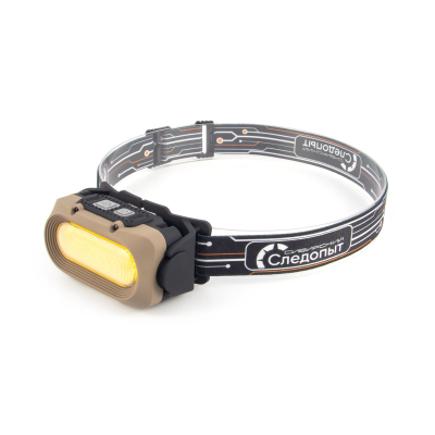 Фонарь налобный "СИБИРСКИЙ СЛЕДОПЫТ-LINKOS", 1 COB+6 LED SMD, аккум. 220В/120/ Удача. Магазин садового инвентаря и техники в Калуге