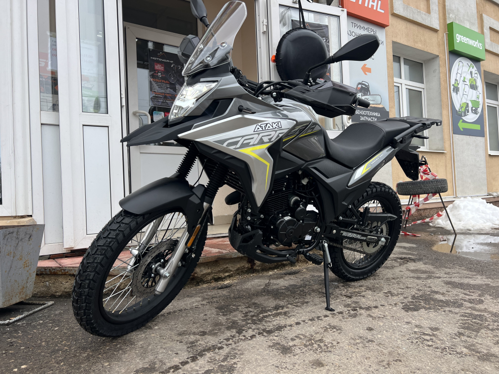 Мотоцикл ATAKI CARRERA 300 (4T PR300) ПТС 19/17 МОТОУДАЧА. Магазин мототехники и садового инвентаря с доставкой по всей России