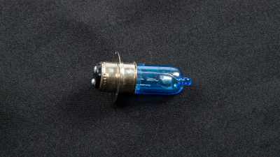 Лампа 12v35w35w P15D-25-1 (синяя колба) Мопед Alpha/Delta МОТОУДАЧА. Магазин мототехники и садового инвентаря с доставкой по всей России