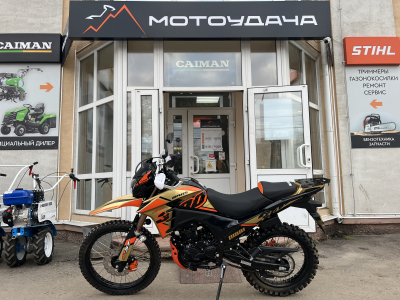 Мотоцикл Racer RC300-GY8B Bros (оранжевый) (Россия) МОТОУДАЧА. Магазин мототехники и садового инвентаря с доставкой по всей России