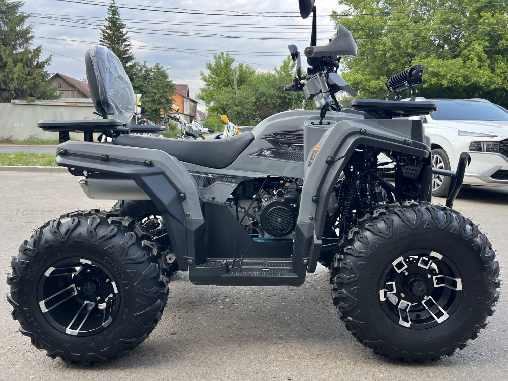 Комплект для сборки Dazzle  ATV200 AFB200 (DZC2016) Серый Комплектация 2 МОТОУДАЧА. Магазин мототехники и садового инвентаря в Калуге