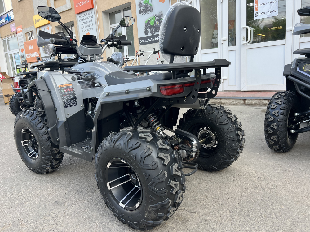 Комплект для сборки Dazzle  ATV200 AFB200 (DZC2016) Серый Комплектация 2 МОТОУДАЧА. Магазин мототехники и садового инвентаря в Калуге
