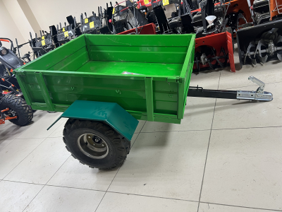 Телега К01 для Квадро (для квадроцикла Колесо Широкое 19-7-8) Универсальная L-1220mm, B-1050mm, H-2440mm МОТОУДАЧА. Магазин мототехники и садового инвентаря с доставкой по всей России