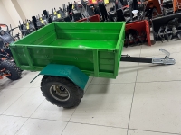 Телега К01 для Квадро (для квадроцикла Колесо Широкое 19-7-8) Универсальная L-1220mm, B-1050mm, H-2440mm МОТОУДАЧА. Магазин мототехники и садового инвентаря с доставкой по всей России