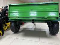 Телега К01 для Квадро (для квадроцикла Колесо Широкое 19-7-8) Универсальная L-1220mm, B-1050mm, H-2440mm МОТОУДАЧА. Магазин мототехники и садового инвентаря с доставкой по всей России