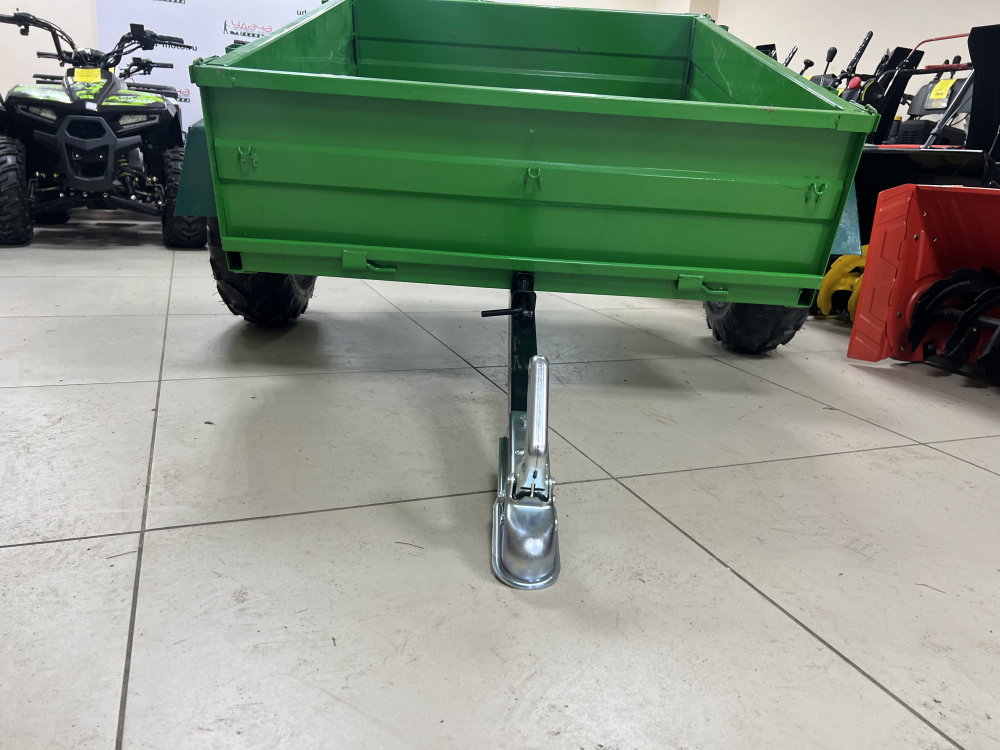 Телега К01 для Квадро (для квадроцикла Колесо Широкое 19-7-8) Универсальная L-1220mm, B-1050mm, H-2440mm МОТОУДАЧА. Магазин мототехники и садового инвентаря с доставкой по всей России