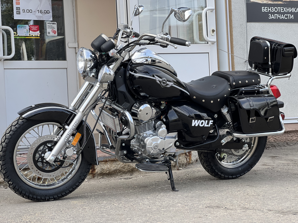 Мотоцикл дорожный Motoland WOLF 300 МОТОУДАЧА. Магазин мототехники и садового инвентаря в Калуге