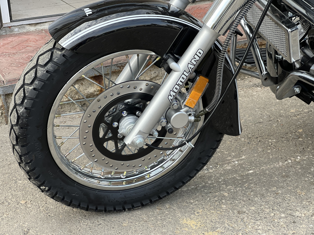 Мотоцикл дорожный Motoland WOLF 300 МОТОУДАЧА. Магазин мототехники и садового инвентаря в Калуге