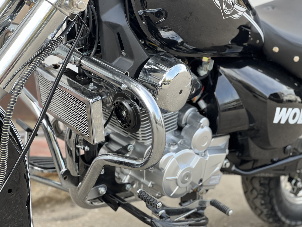 Мотоцикл дорожный Motoland WOLF 300 МОТОУДАЧА. Магазин мототехники и садового инвентаря в Калуге