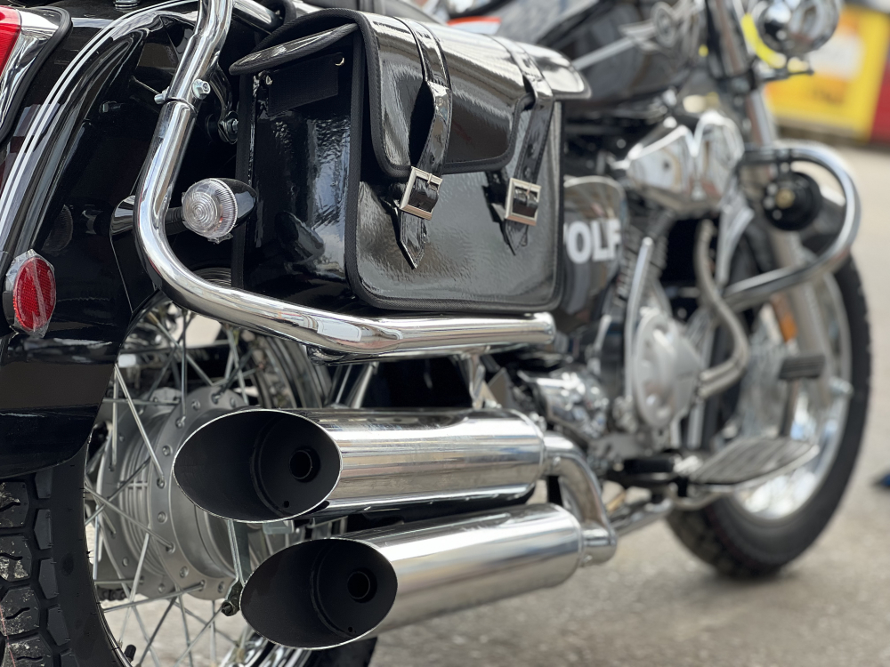 Мотоцикл дорожный Motoland WOLF 300 МОТОУДАЧА. Магазин мототехники и садового инвентаря в Калуге