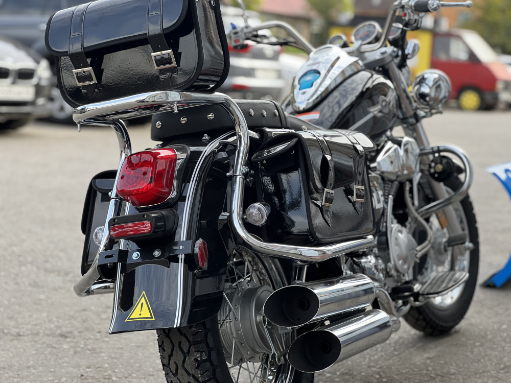 Мотоцикл дорожный Motoland WOLF 300 МОТОУДАЧА. Магазин мототехники и садового инвентаря в Калуге