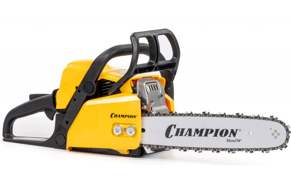Бензопила CHAMPION 232-14"-3/8-1,3-50E (1,5кВт 31,8см3 3,9кг) МОТОУДАЧА. Магазин мототехники и садового инвентаря с доставкой по всей России