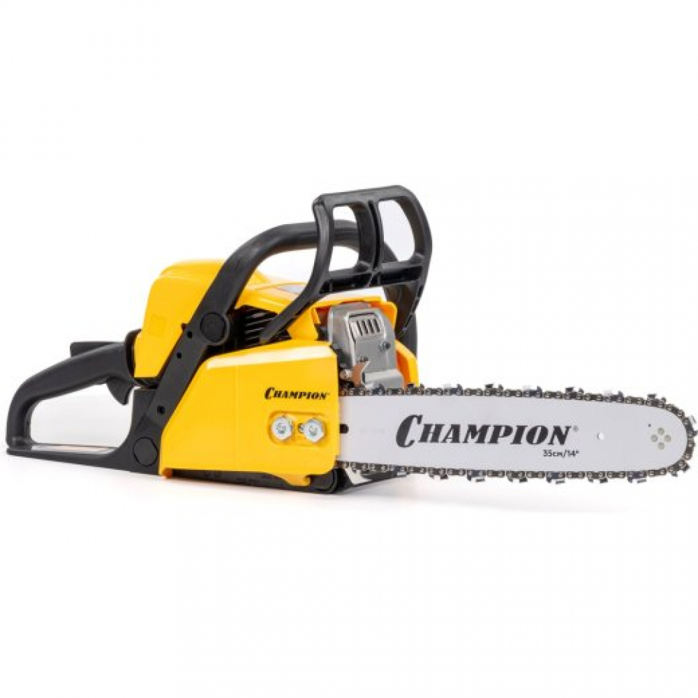 Бензопила CHAMPION 232-14"-3/8-1,3-50E (1,5кВт 31,8см3 3,9кг) МОТОУДАЧА. Магазин мототехники и садового инвентаря с доставкой по всей России