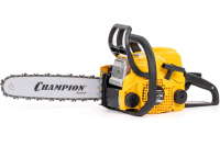 Бензопила CHAMPION 232-14"-3/8-1,3-50E (1,5кВт 31,8см3 3,9кг) МОТОУДАЧА. Магазин мототехники и садового инвентаря с доставкой по всей России
