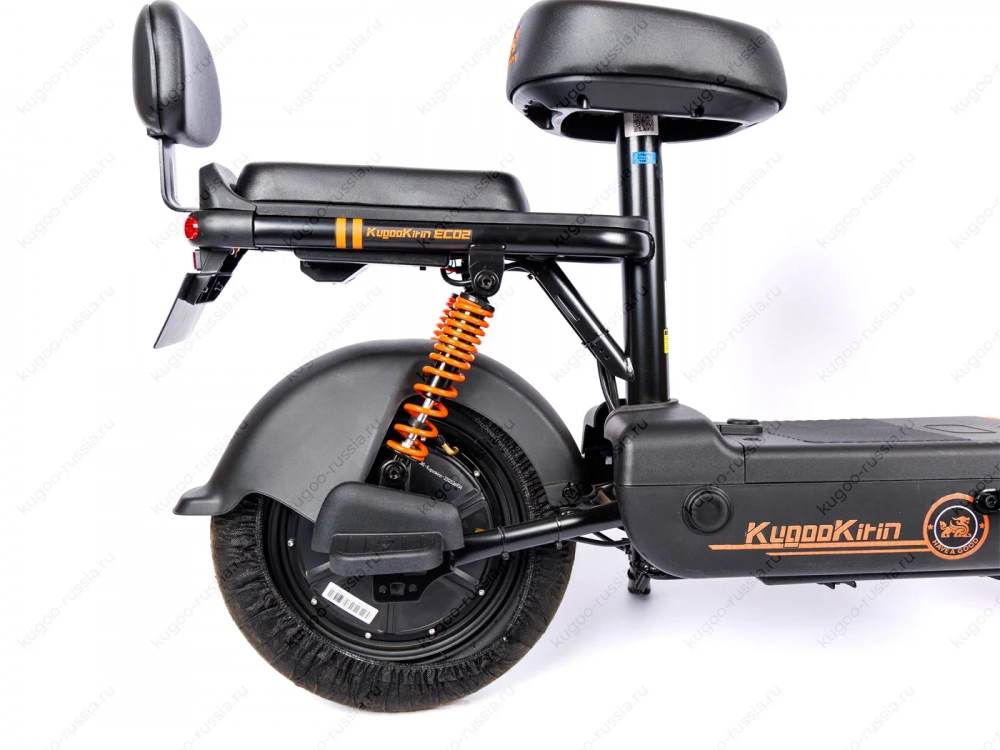 Электросамокат Kugoo Kirin EC 02 PRO (2299770003676) Мотоудача. Магазин садового инвентаря и техники в Калуге