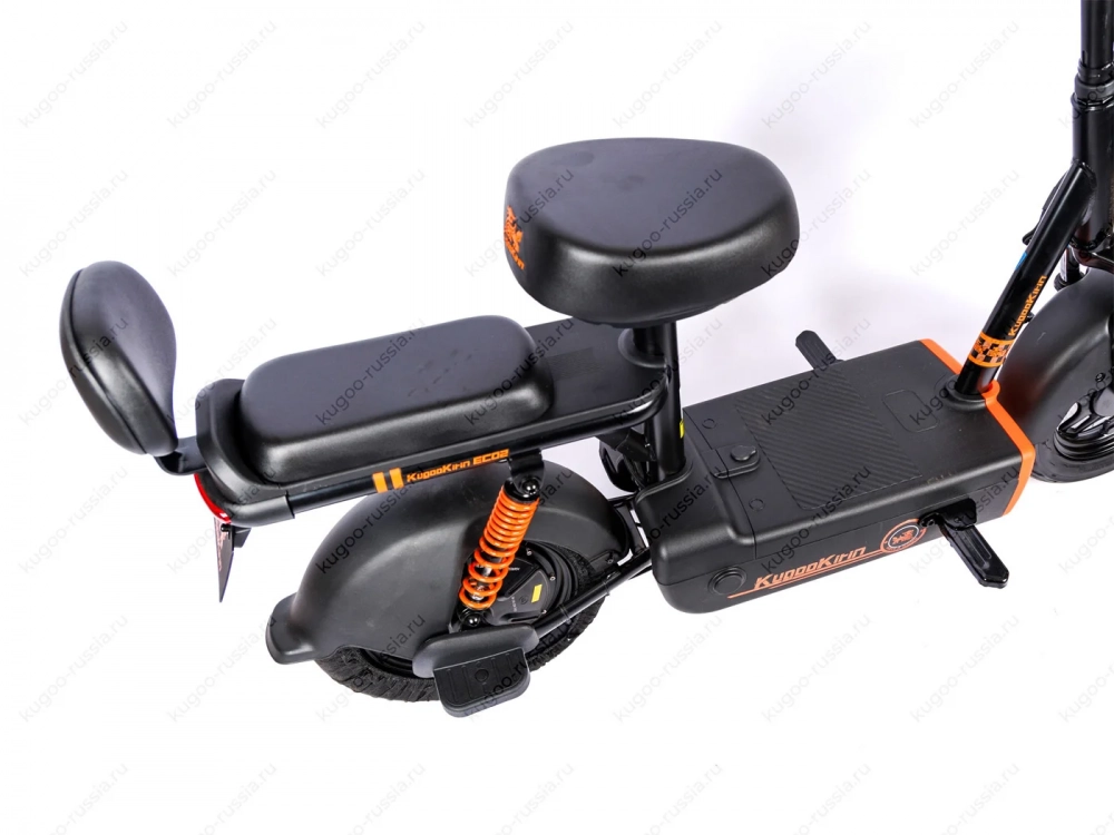 Электросамокат Kugoo Kirin EC 02 PRO (2299770003676) Мотоудача. Магазин садового инвентаря и техники в Калуге