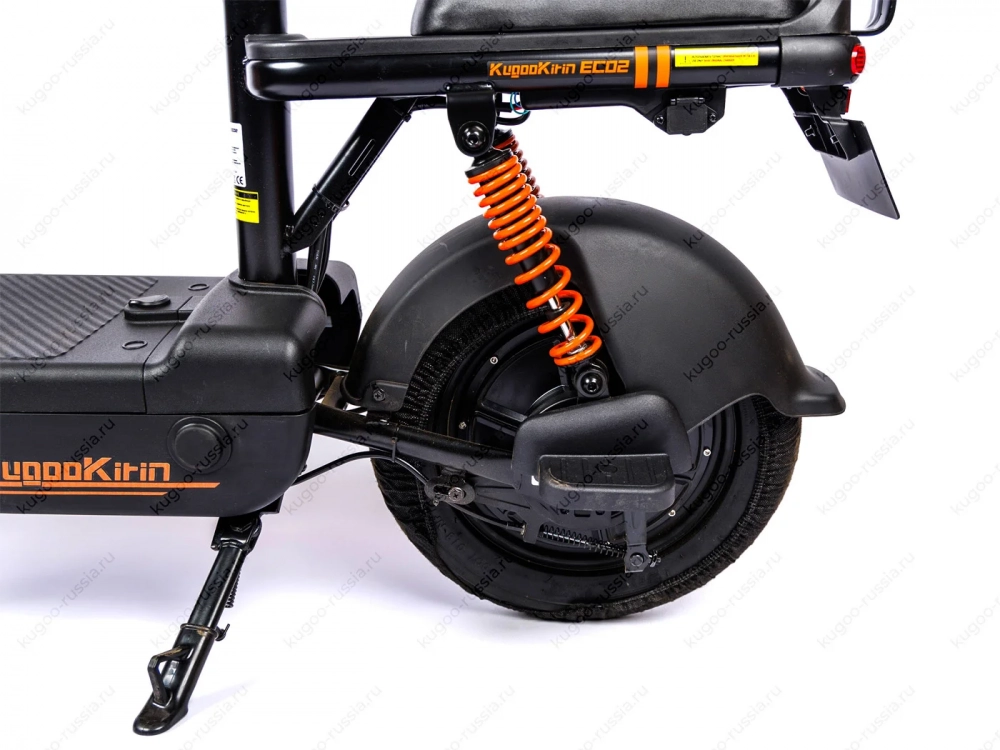 Электросамокат Kugoo Kirin EC 02 PRO (2299770003676) Мотоудача. Магазин садового инвентаря и техники в Калуге